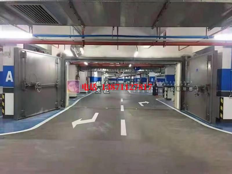 郊区密闭防护门