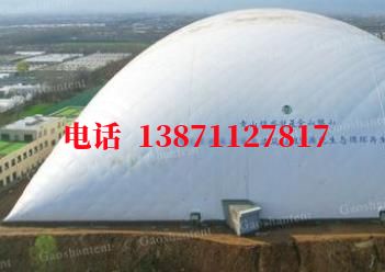 郊区气膜棚卷帘门,电动门